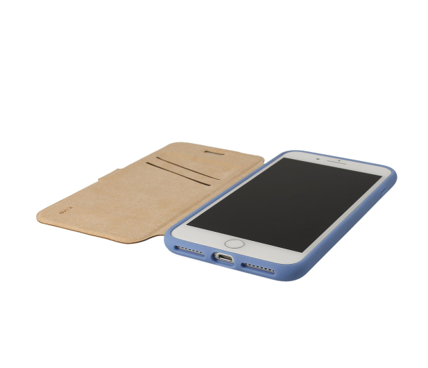 Etui Bookcase do iPhone 7+/8+ niebieskie - 1388668 - zdjęcie 5